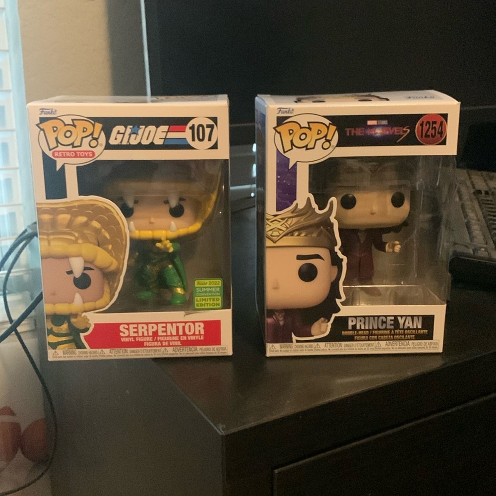 POP 2pk figurine